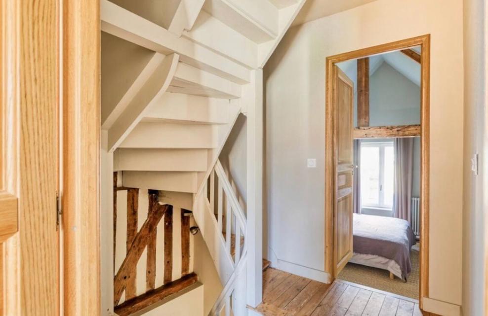 Maison De Charme Beaumont, Proche Deauville Exterior foto